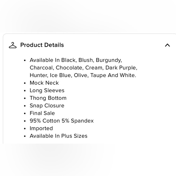 FashionNova Curve Women's Purple Long Sleeve Bodysuit Size 2X - Picture 2 of 8